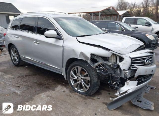 2013 INFINITI JX35 6cyl Gasoline 3.5 Chassis Cont Mod - 205535