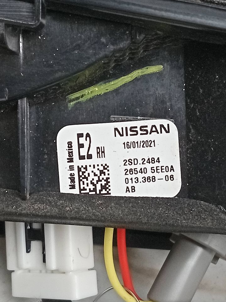 2021 NISSAN VERSA Right TAIL LAMP - 20554 — photo 4
