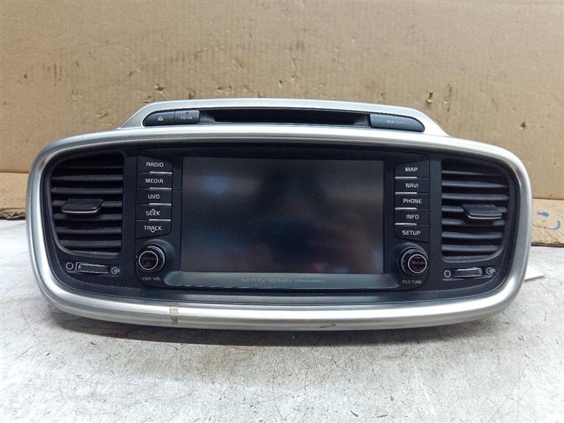 2016 KIA SORENTO 4cyl Gasoline Turbo 2.0 Radio Audio - 205547