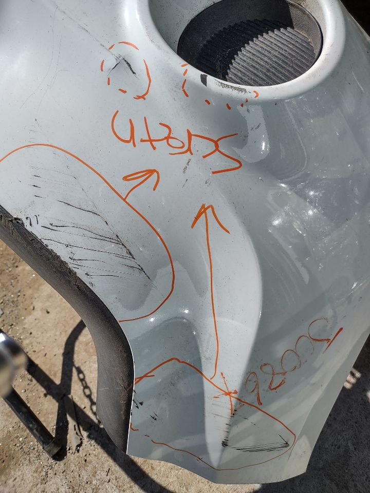 2012 KIA SOUL 4cyl Gasoline 2.0 BUMPER ASSY, FRONT - 205877