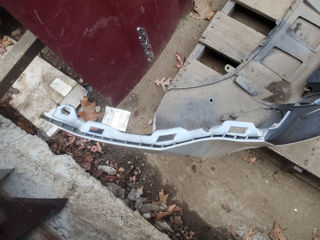 2012 KIA SOUL 4cyl Gasoline 2.0 BUMPER ASSY, FRONT - 205877 — photo 6