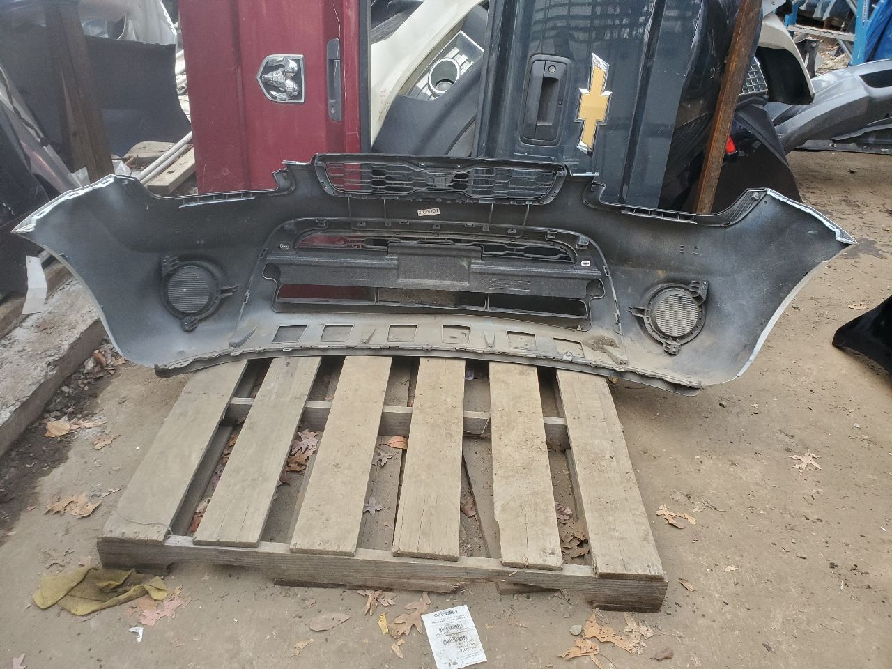 2012 KIA SOUL 4cyl Gasoline 2.0 BUMPER ASSY, FRONT - 205877 — photo 7