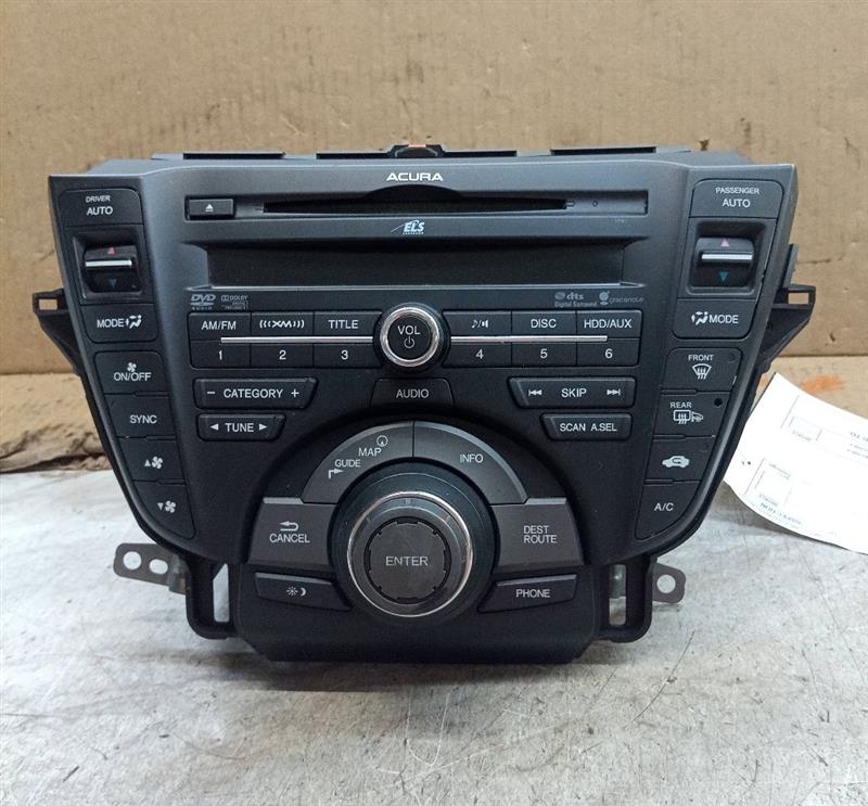 2012 ACURA TL 3.7L 6cyl Gasoline VVT Radio Audio - 206028