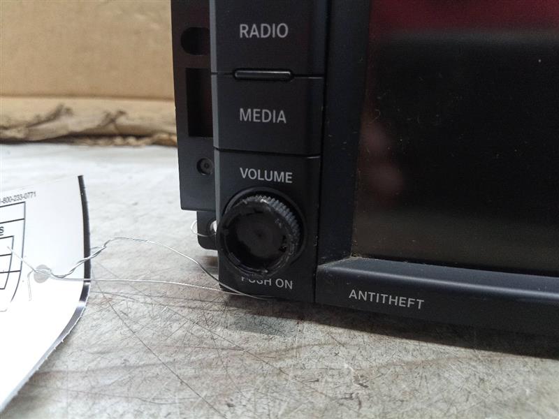 2012 CHRYSLER TOWN & COUNTRY 6cyl Gasoline 3.6 Radio Audio - 206225