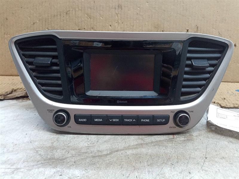 2021 HYUNDAI ACCENT 1.6L 4cyl Gasoline Radio Audio - 206397
