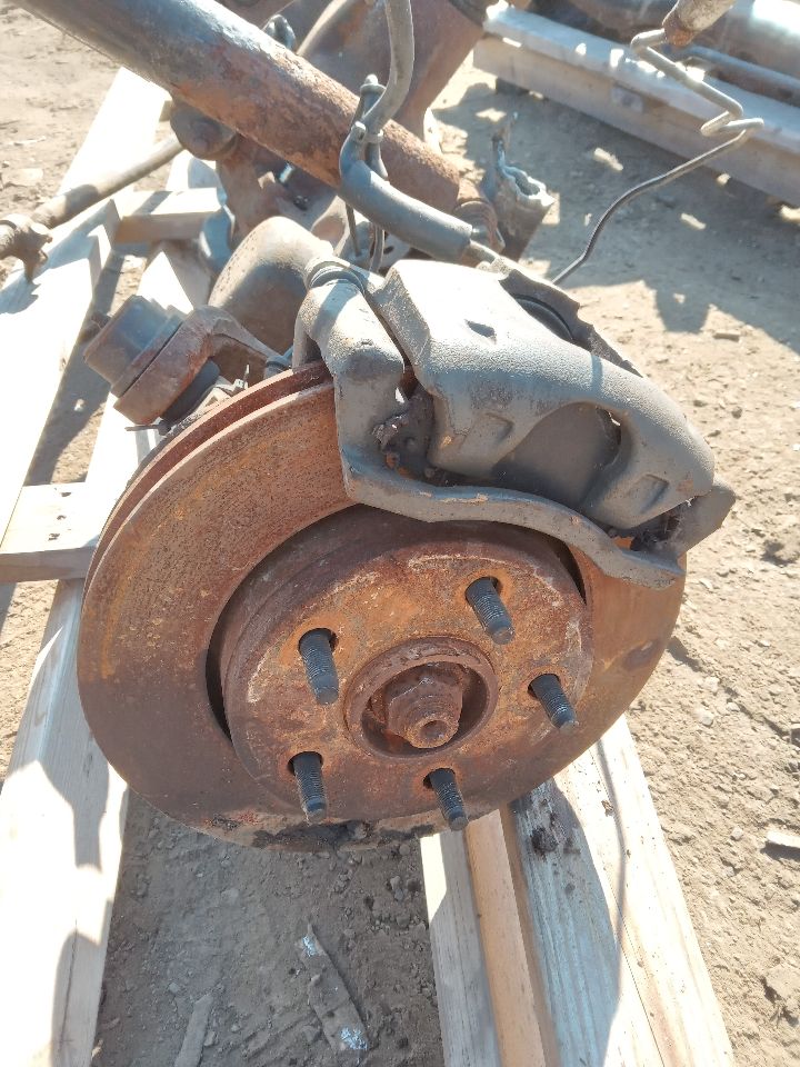 2009 JEEP WRANGLER 6cyl Gasoline 3.8 Axle Assy, Fr (4WD) - 206406