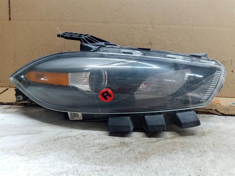 2015 DODGE DART 4cyl Gasoline 2.4 Right HEADLAMP ASSEMBLY - 206556