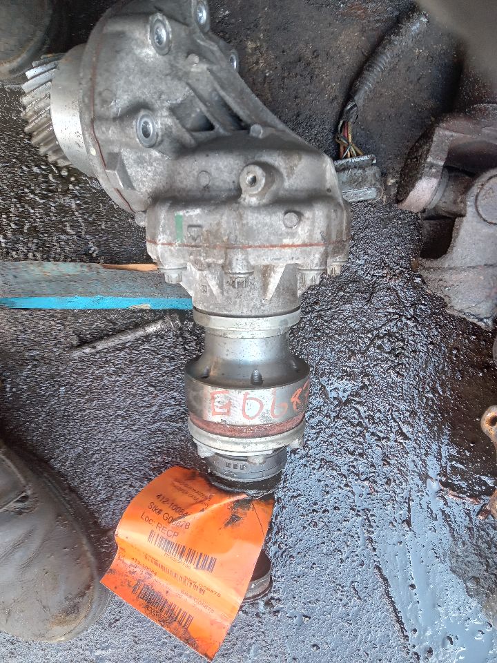 2019 INFINITI QX30 2.0L 4cyl Turbo Gasoline TRANSFER CASE ASSY - 206736
