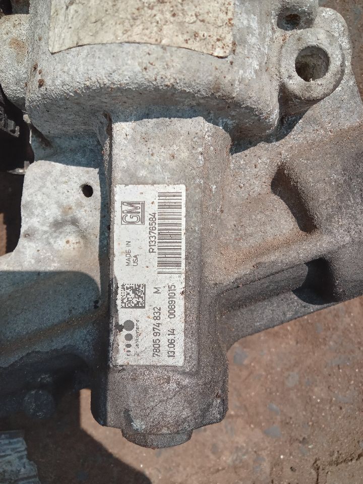 2013 BUICK LACROSSE 4cyl Hybrid 2.4 STEERING GEAR RACK - 206809