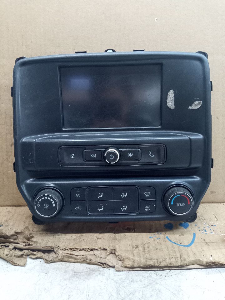 2018 CHEVROLET SILVERADO 1500 PICKUP 5.3L 8cyl Gasoline VVT Radio Audio - 206844