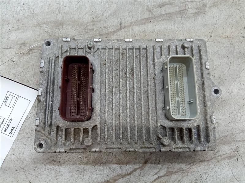 2013 DODGE CARAVAN 6 cyl Gas Flex Fuel 3.6 Eng/Motor Cont Mod - 206864