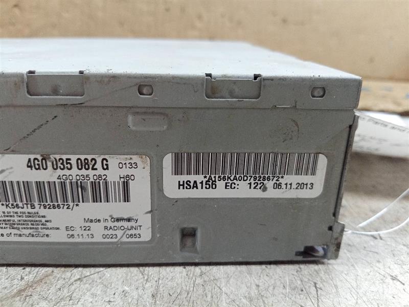 2013 AUDI A7 Radio Audio - 207074 — photo 7