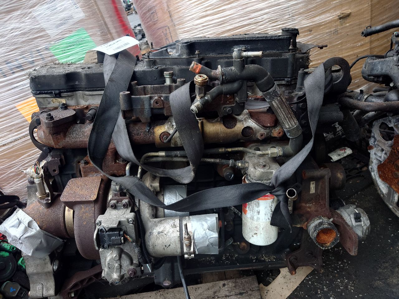 2017 DODGE 2500 PICKUP 6cyl 6.7L Turbo Diesel ENGINE ASSEMBLY - 207115