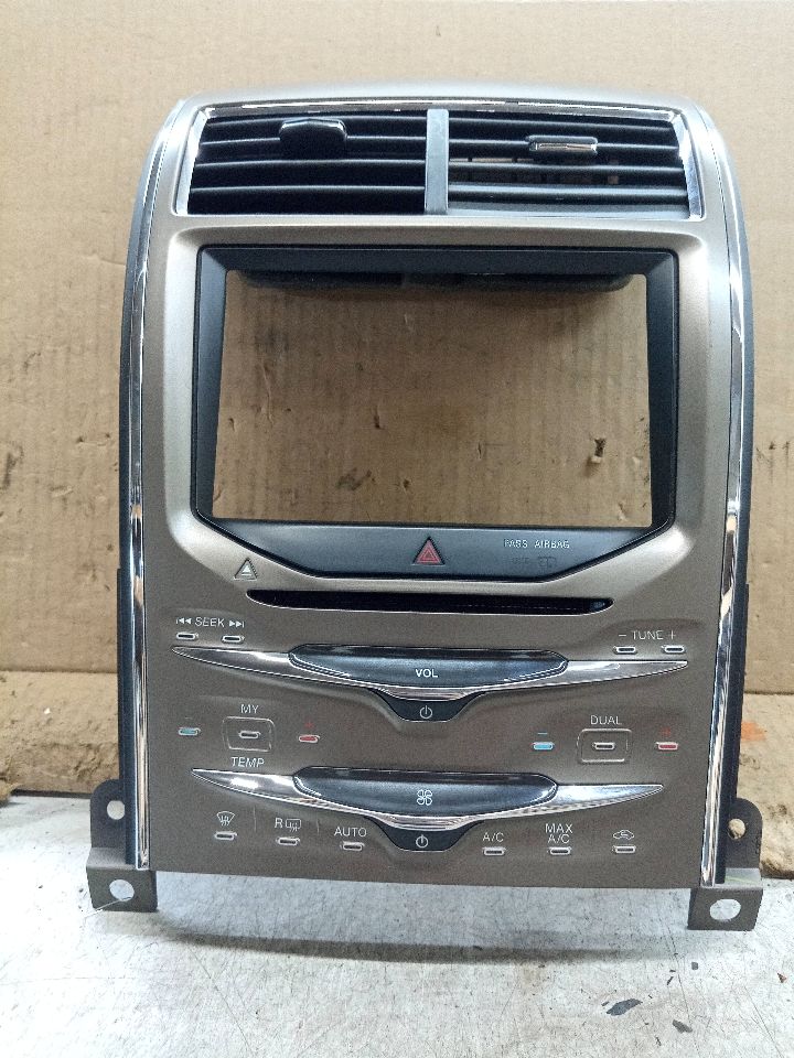 2011 LINCOLN MKX 6cyl Gasoline 3.7 Radio Audio - 207153