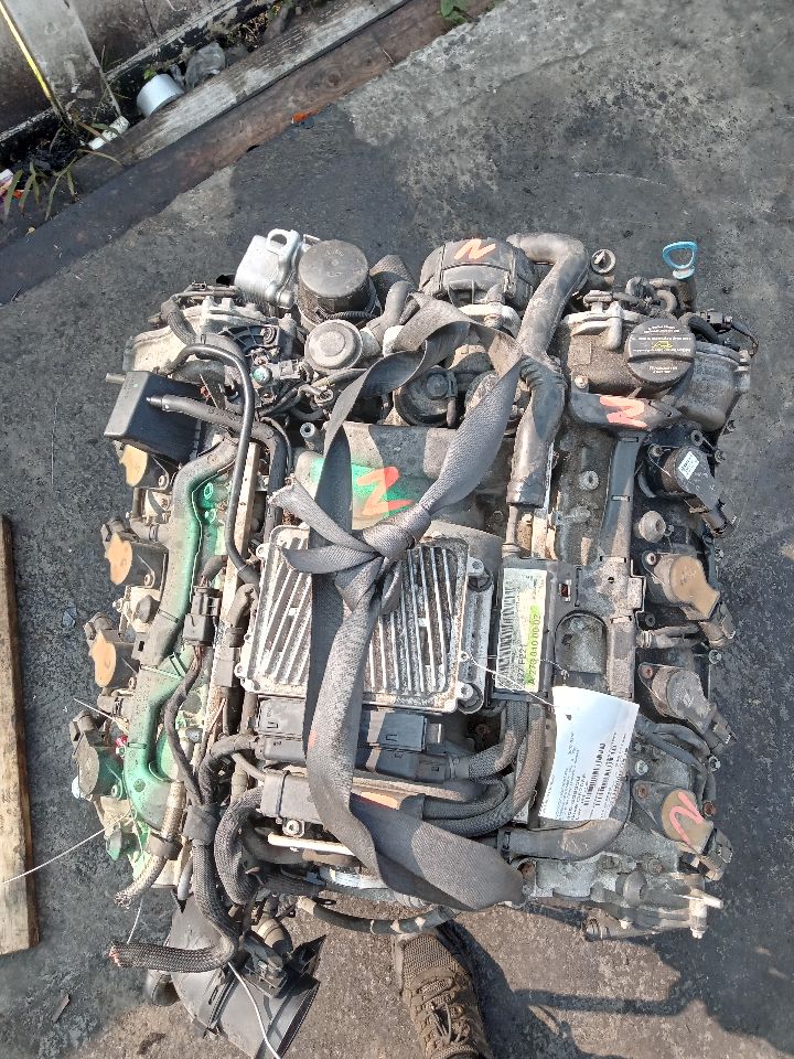 2007 MERCEDES-BENZ S-CLASS 8cyl Gasoline 5.5 ENGINE ASSEMBLY - 207174