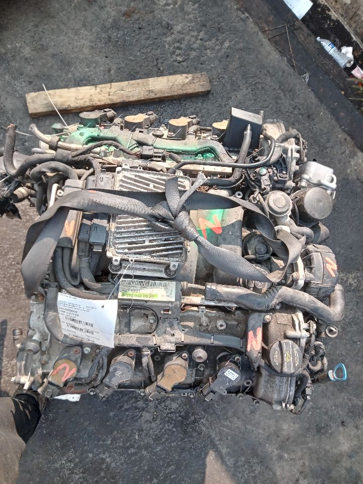 2007 MERCEDES-BENZ S-CLASS 8cyl Gasoline 5.5 ENGINE ASSEMBLY - 207174 — photo 2