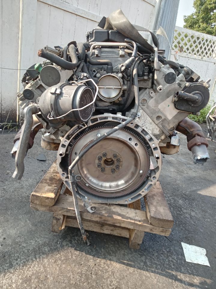 2007 MERCEDES-BENZ S-CLASS 8cyl Gasoline 5.5 ENGINE ASSEMBLY - 207174 — photo 4