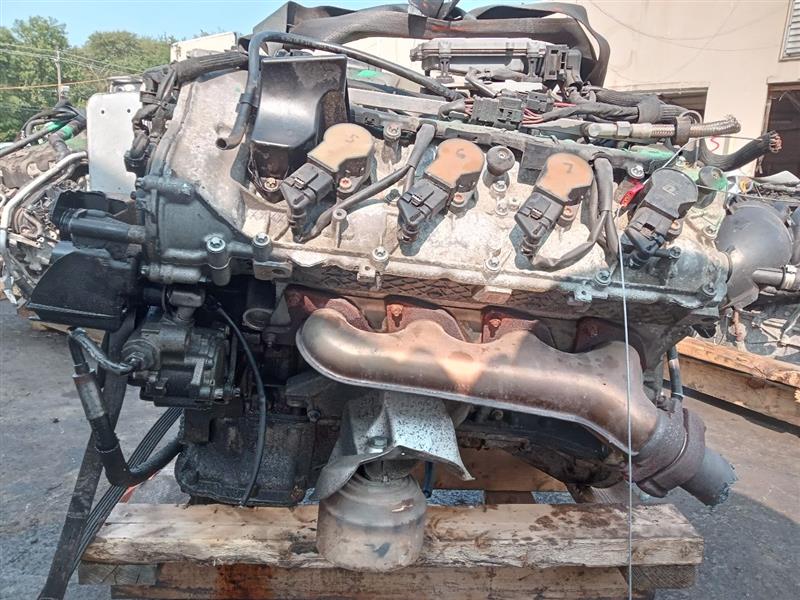 2007 MERCEDES-BENZ S-CLASS 8cyl Gasoline 5.5 ENGINE ASSEMBLY - 207174 — photo 5