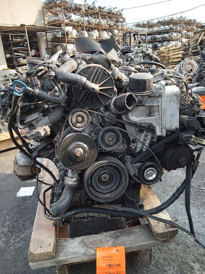 2007 MERCEDES-BENZ S-CLASS 8cyl Gasoline 5.5 ENGINE ASSEMBLY - 207174 — photo 6