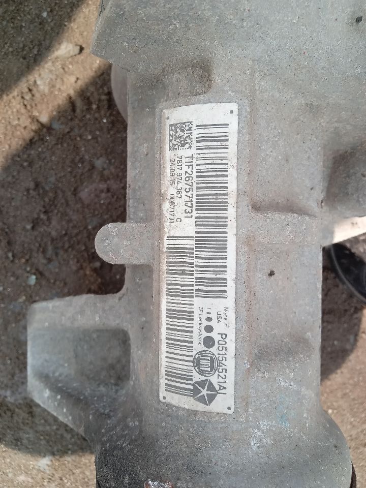 2016 JEEP CHEROKEE 4cyl Gasoline 2.4 STEERING GEAR RACK - 207380 — photo 7