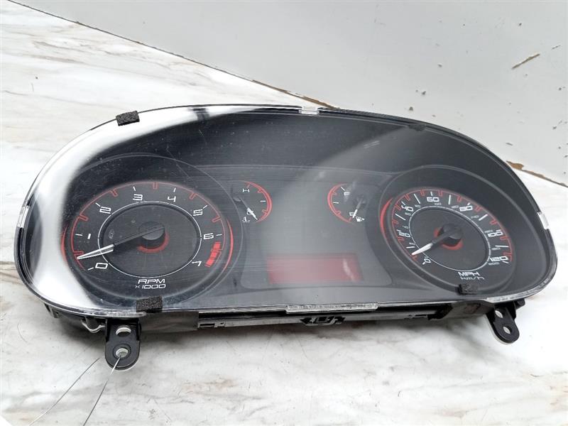 2013 DODGE DART 4cyl Gasoline 2.0 Speedo Head/Cluster - 20746