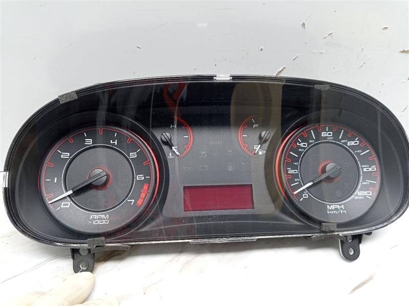 2013 DODGE DART 4cyl Gasoline 2.0 Speedo Head/Cluster - 20746 — photo 2