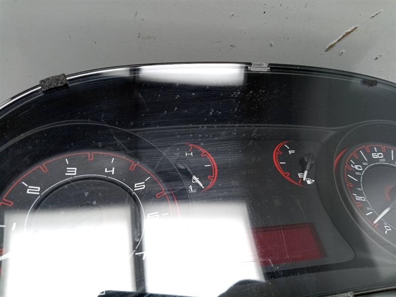 2013 DODGE DART 4cyl Gasoline 2.0 Speedo Head/Cluster - 20746 — photo 3