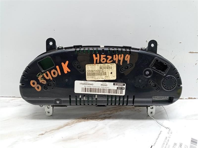 2013 DODGE DART 4cyl Gasoline 2.0 Speedo Head/Cluster - 20746 — photo 4