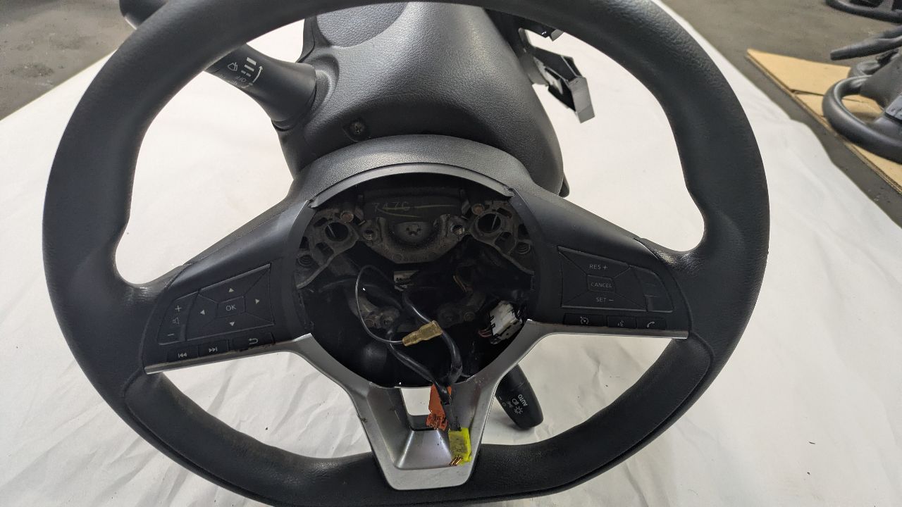 2020 NISSAN VERSA 1.6L 4cyl Gasoline VVT STEERING COLUMN - 207541
