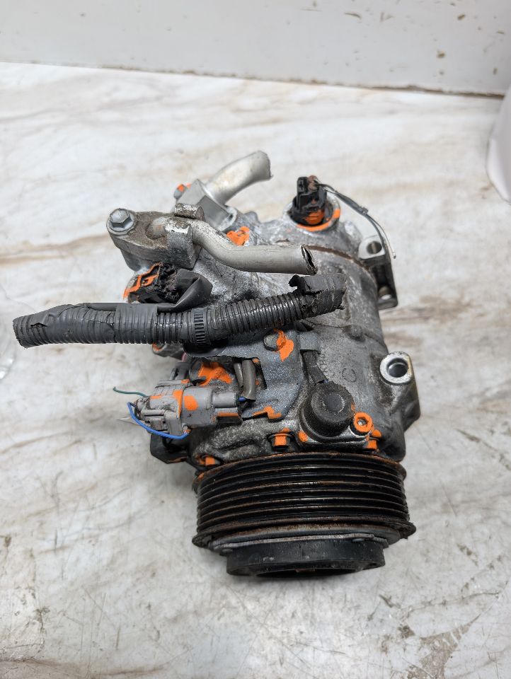 2013 LEXUS ES350 6cyl Gasoline 3.5 AC COMPRESSOR - 207587 — photo 8