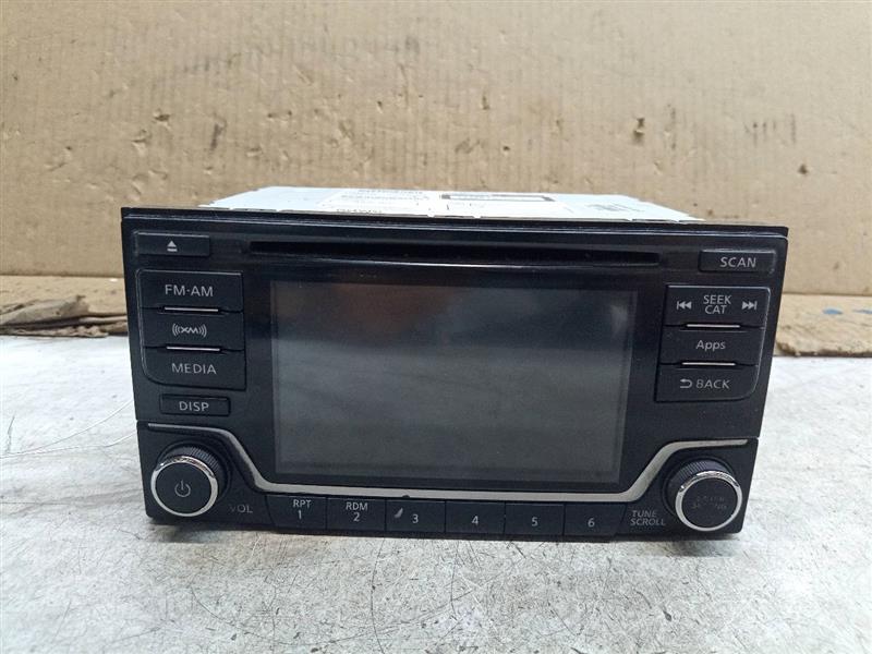 2016 NISSAN SENTRA Radio Audio - 207763