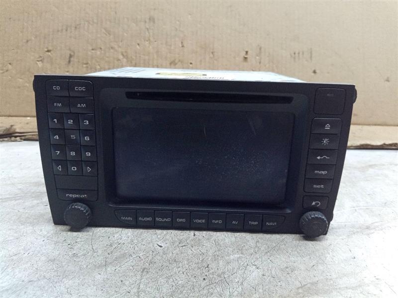 2004 PORSCHE CAYENNE Info-GPS-TV Screen - 207806