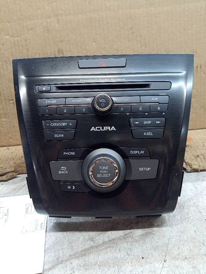 2014 ACURA ILX 2.0L 4cyl Gasoline VVT Radio Audio - 207812