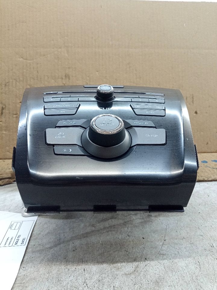 2014 ACURA ILX 2.0L 4cyl Gasoline VVT Radio Audio - 207812 — photo 2