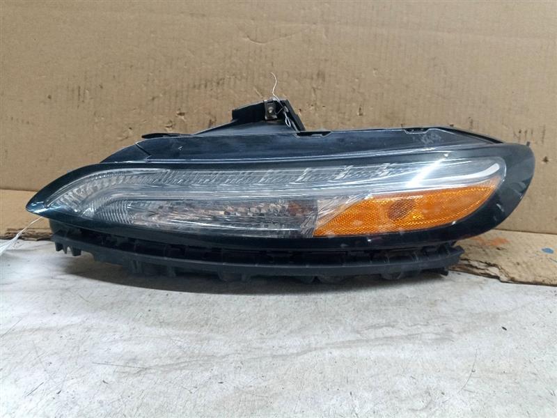 2016 JEEP CHEROKEE 4cyl Gasoline 2.4 Left HEADLAMP ASSEMBLY - 208096