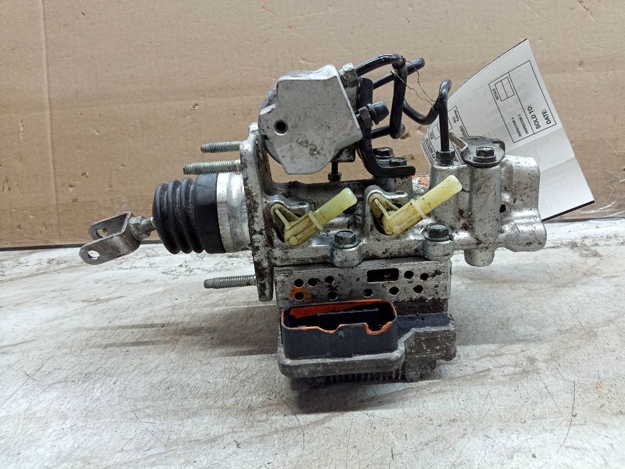 2017 TOYOTA RAV4 4cyl Electric 2.5 Anti-lock Brake Pts - 208520