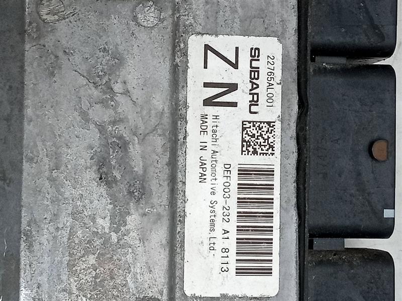 2018 SUBARU WRX Eng/Motor Cont Mod - 20854 — photo 6