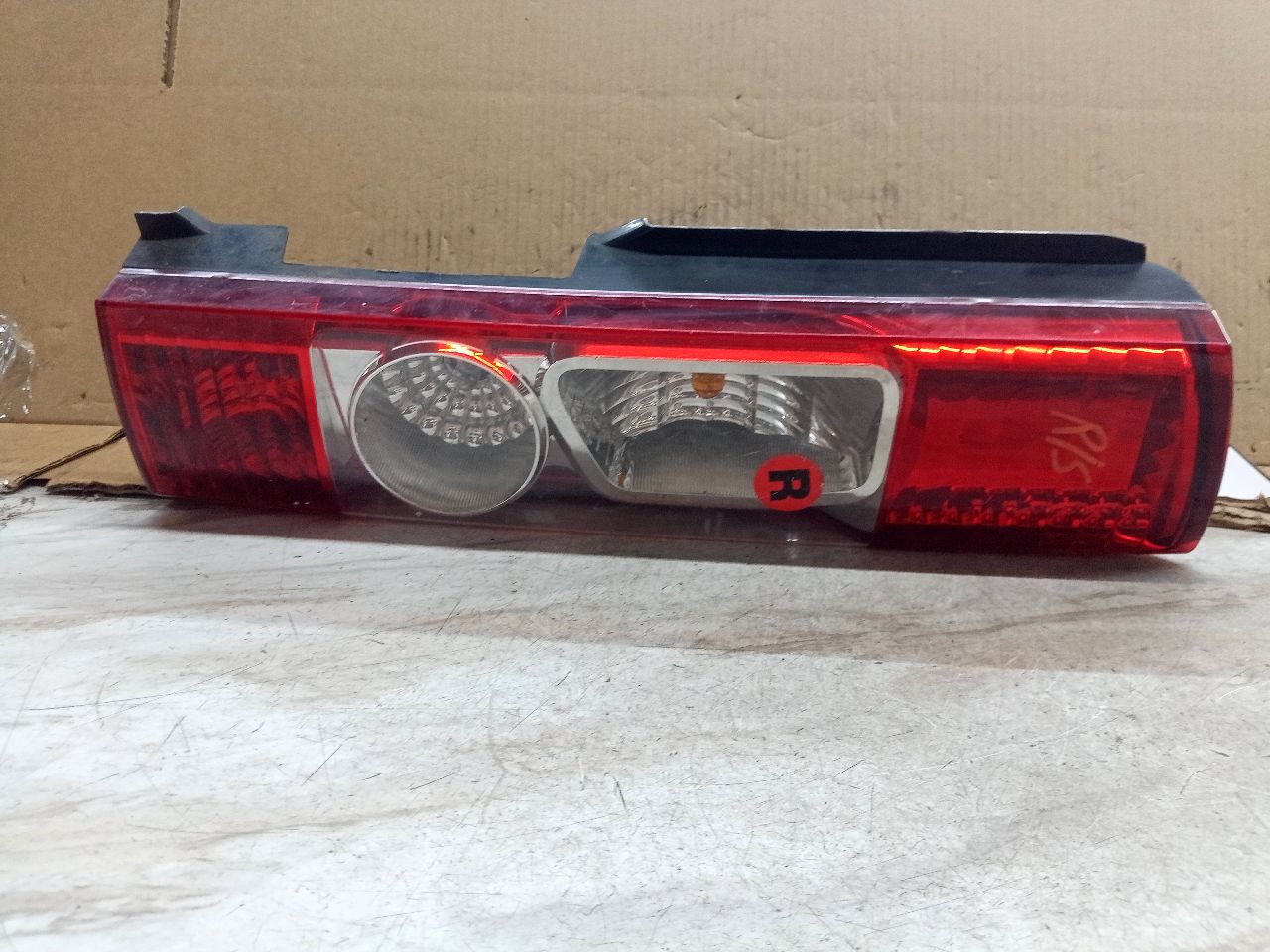 2016 DODGE PROMASTER 2500 VAN 3.6L 6cyl VVT Right TAIL LAMP - 208649