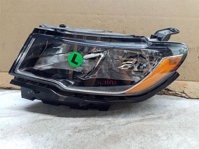 2019 JEEP COMPASS 2.4L 4cyl Gasoline VVT Left HEADLAMP ASSEMBLY - 208677