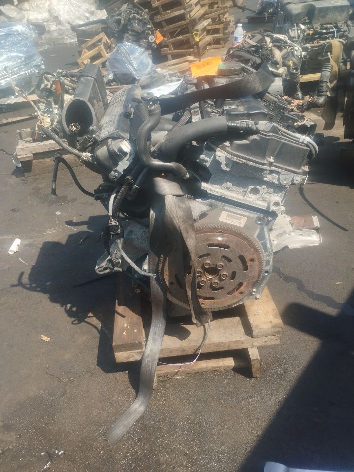 2008 BMW X5 6cyl Gasoline 3.0 ENGINE ASSEMBLY - 208719 — photo 2