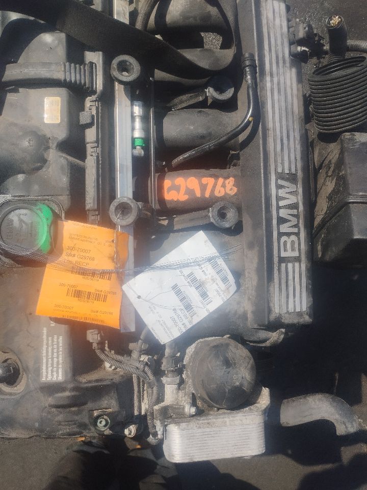 2008 BMW X5 6cyl Gasoline 3.0 ENGINE ASSEMBLY - 208719 — photo 5