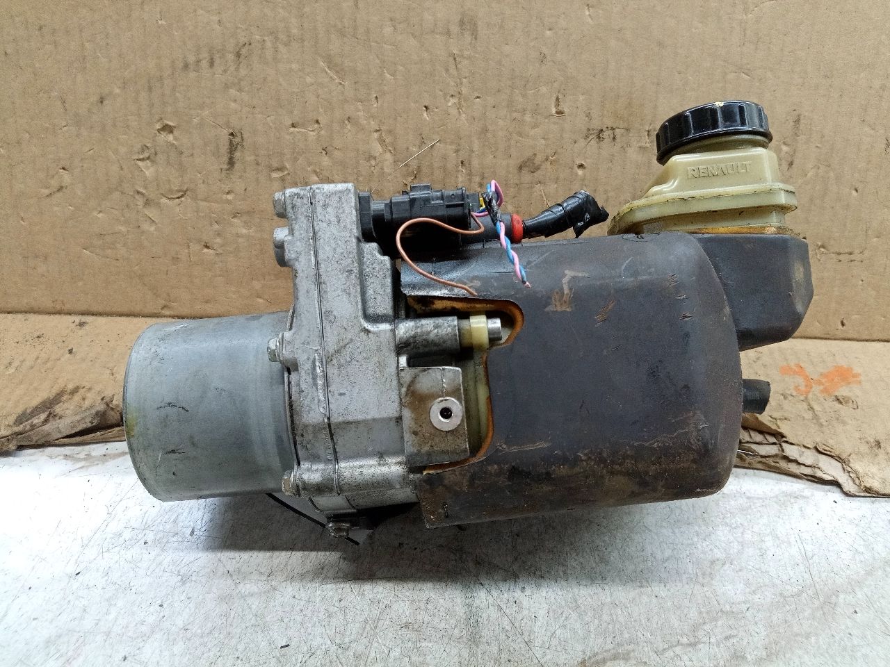 2018 NISSAN PATHFINDER 3.5L 6cyl Gasoline VVT PS Pump/Motor - 209014