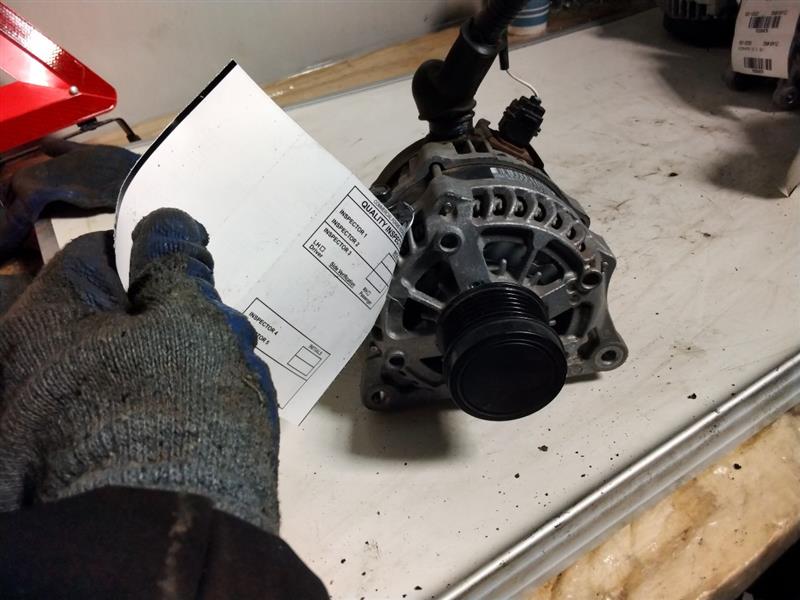 2020 SUBARU IMPREZA ALTERNATOR - 20904 — photo 3