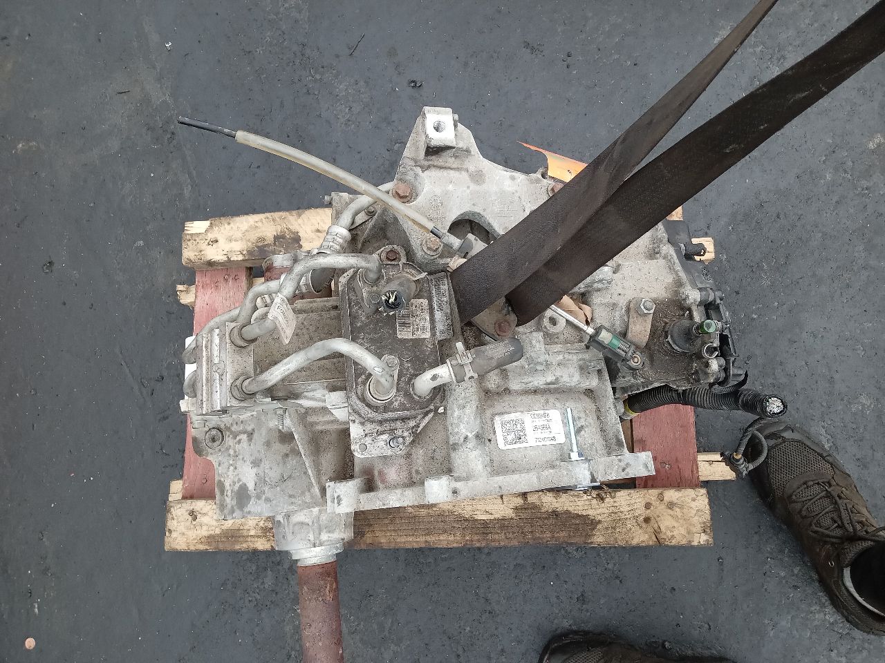2017 FORD TRANSIT CONNECT 2.5L 4cyl Gasoline Transmiss,Transaxle - 209117 — photo 2