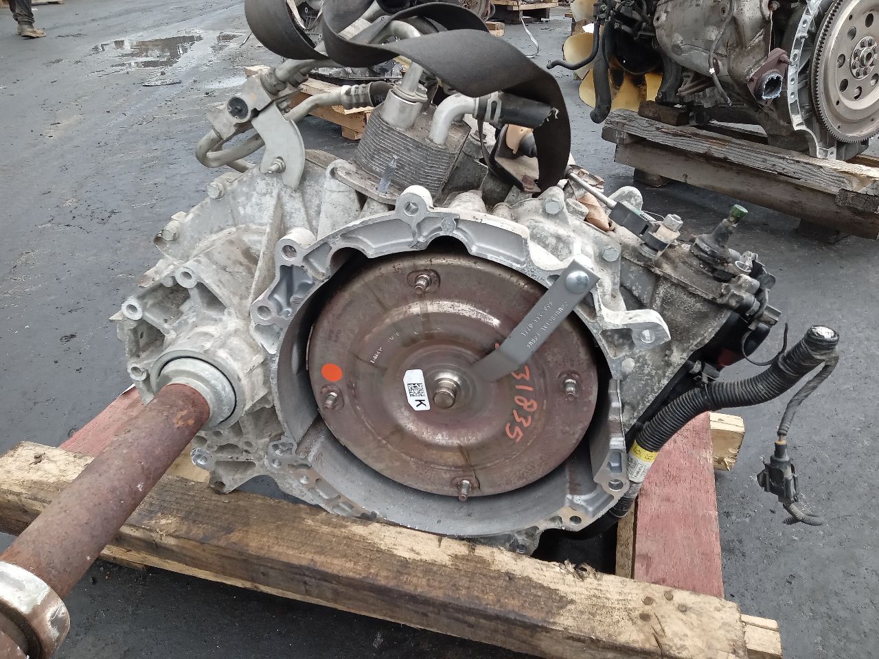 2017 FORD TRANSIT CONNECT 2.5L 4cyl Gasoline Transmiss,Transaxle - 209117 — photo 3