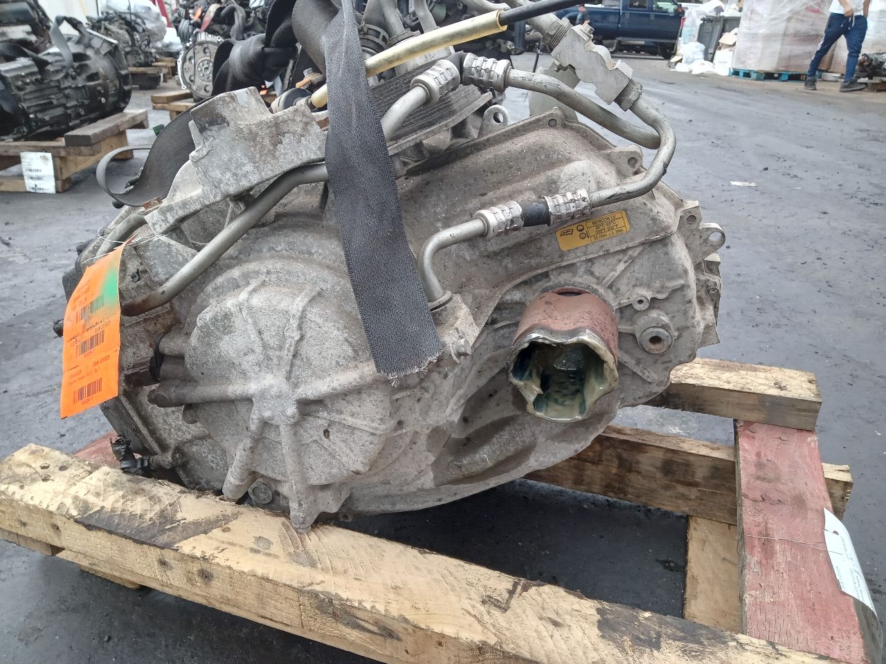 2017 FORD TRANSIT CONNECT 2.5L 4cyl Gasoline Transmiss,Transaxle - 209117 — photo 5