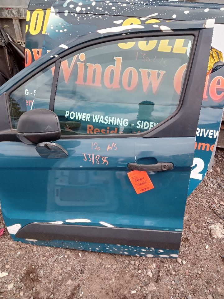 2017 FORD TRANSIT CONNECT 2.5L 4cyl Gasoline Left DOOR ASSEMBLY, FR - 209129