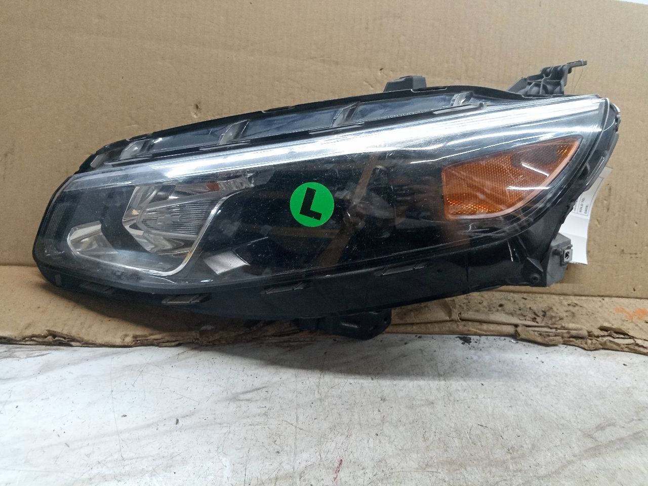 2017 CHEVROLET MALIBU 4cyl Gasoline Turbo 1.5 Left HEADLAMP ASSEMBLY - 209196