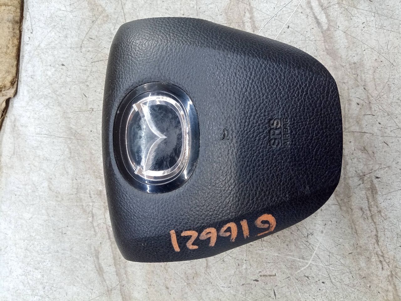 2012 MAZDA CX-7 4cyl Gasoline 2.5 DOHC AIR BAG - 209241