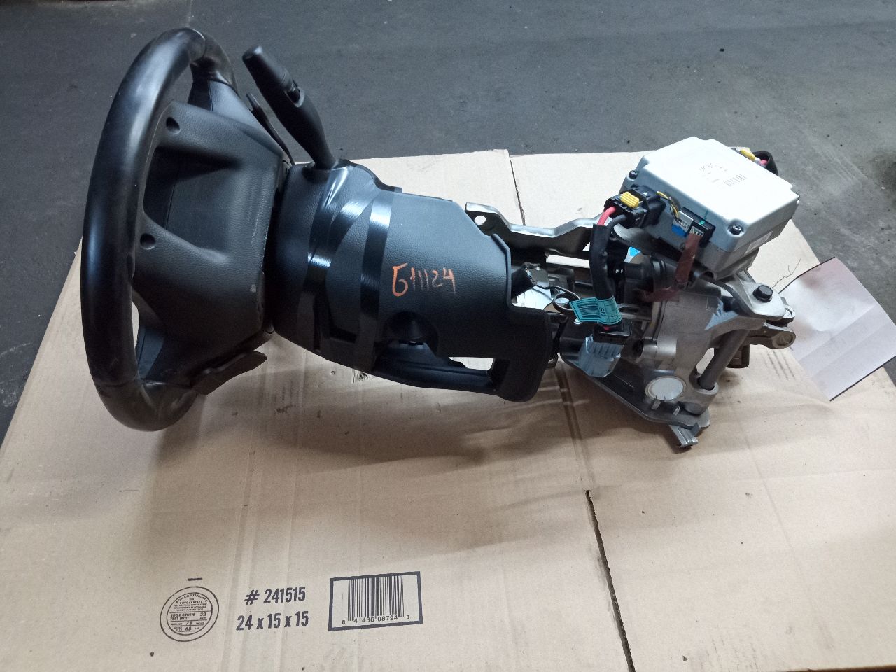 2016 KIA CADENZA 6cyl Gasoline 3.3 STEERING COLUMN - 209251 — photo 3